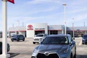 Toyota oil change service near Eunice, LA