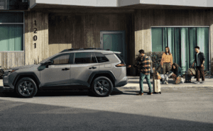 New grey 2026 Toyota RAV4 in Opelousas, LA