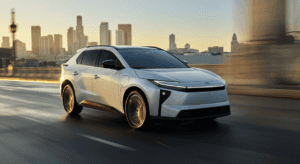 New white 2026 Toyota bZ in Opelousas, LA