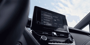 Interior of 2026 Toyota Corolla for sale near Eunice, LA