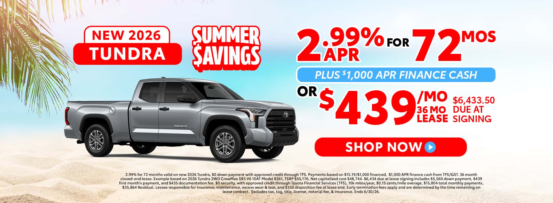 New 2026 Tundra Near me in Opelousas, LA