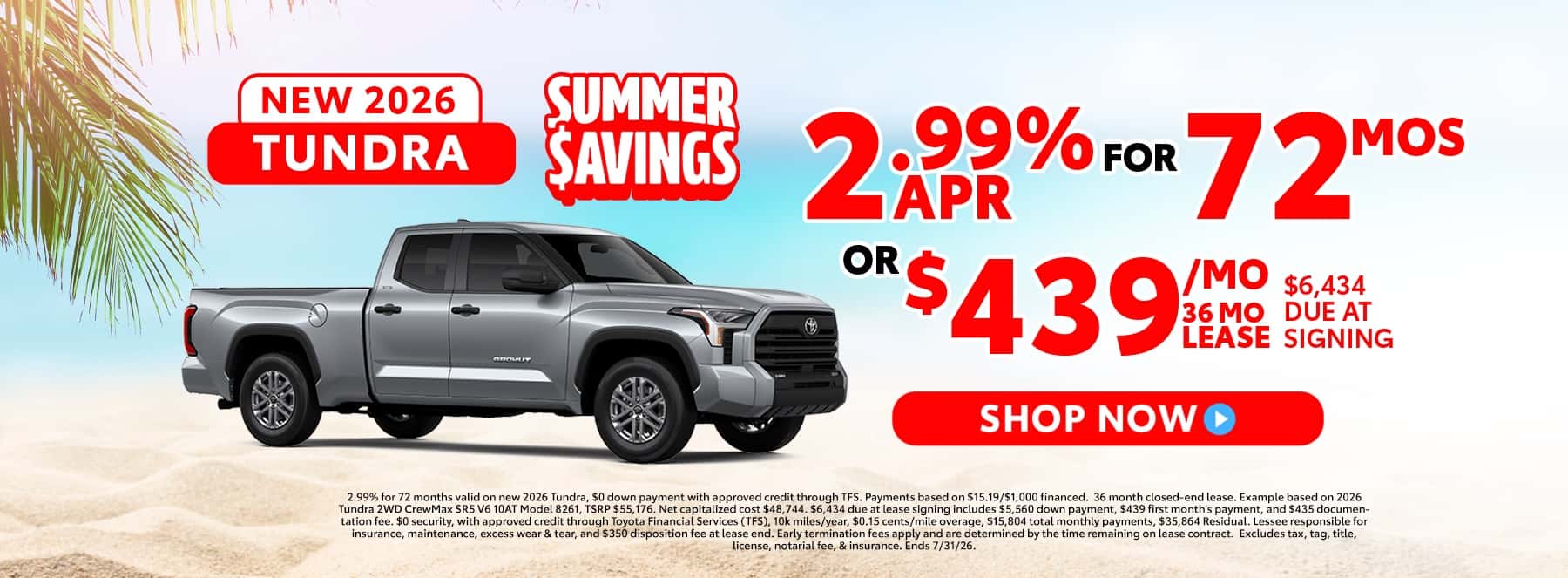 New 2026 Tundra Near me in Opelousas, LA