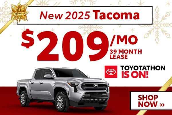 New Tacoma Deals Near Opelousas, LA