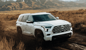 2026 Toyota Sequoia 1794 Edition with TRD Off-Road Package shown in Wind Chill Pearl for sale in Lafayette, LA