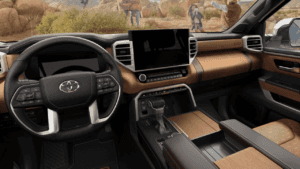 2026 Toyota Sequoia with platinum interior for sale near Crowley, LA