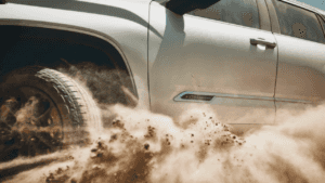 2026 Toyota Sequoia Capstone shown in Supersonic Red, Platinum shown in Blueprint, and TRD Pro shown in Ice Cap for sale near Lafayette, LA