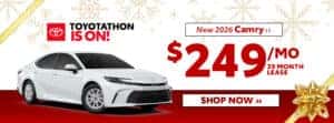 New Camry Deals Serving Opelousas, LA