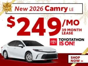New Camry Deals Serving Opelousas, LA