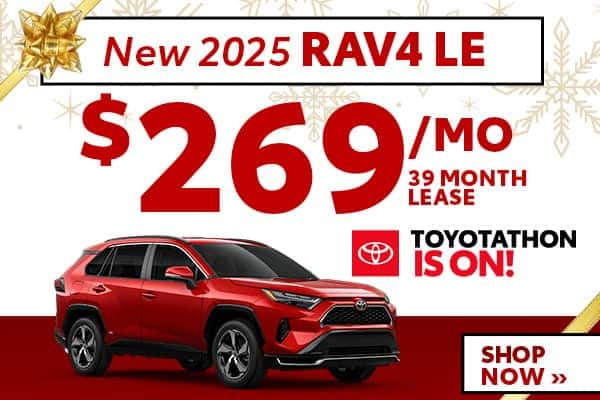 New Toyota RAV4 Deals Serving Opelousas, LA