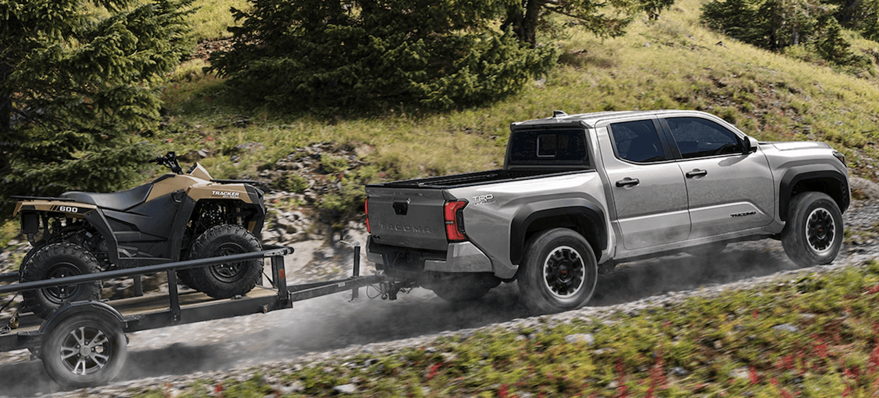 New white 2026 Toyota Tacoma for sale near Crowley, LA