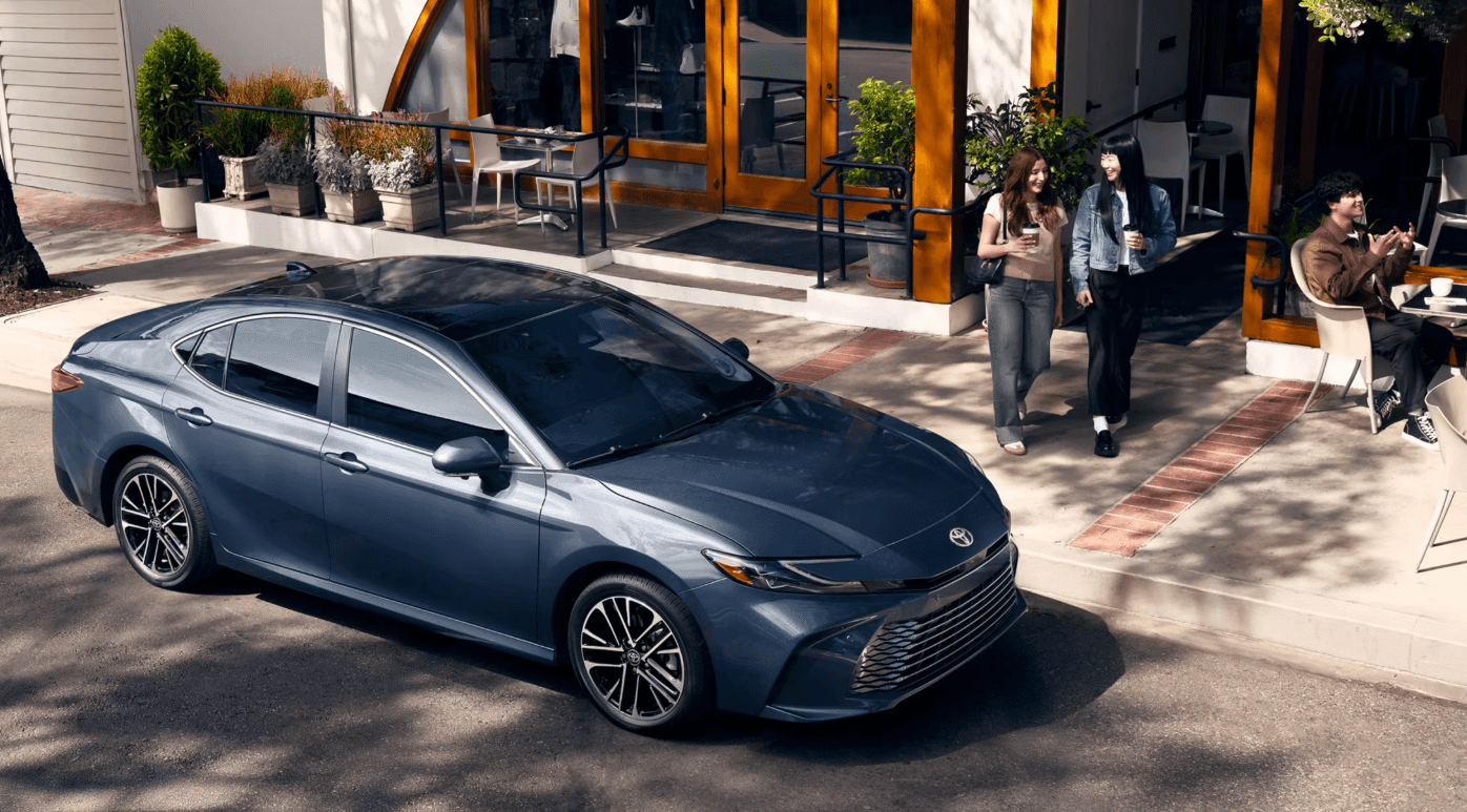 The 2026 Toyota Camry Near You in Opelousas, LA