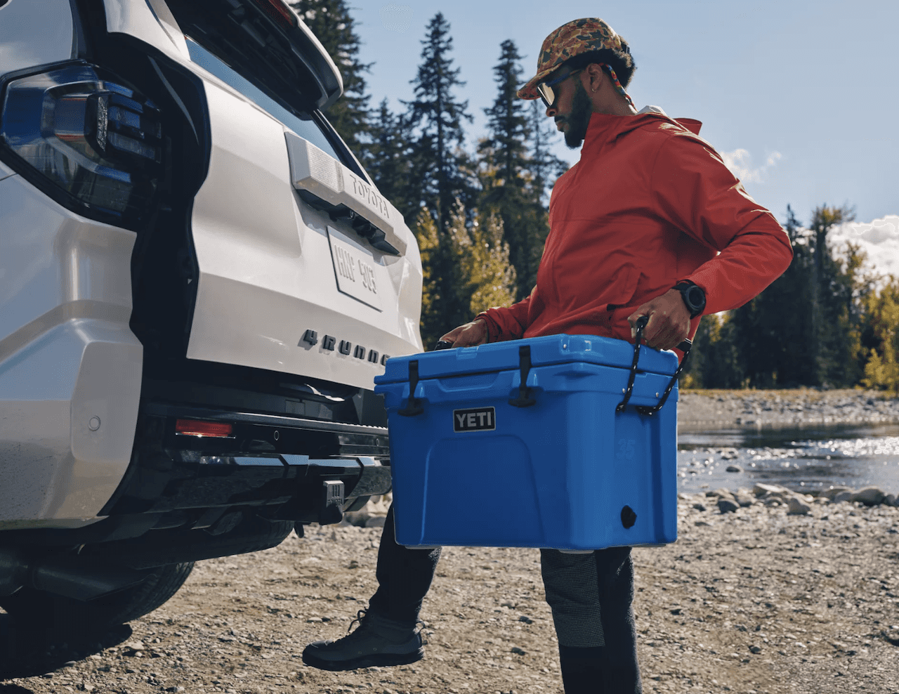Hands-free liftgate of 2026 Toyota 4Runner near Opelousas, LA
