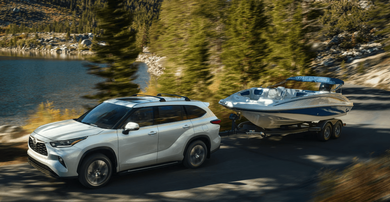 White 2026 Toyota Highlander For Sale in Opelousas, LA