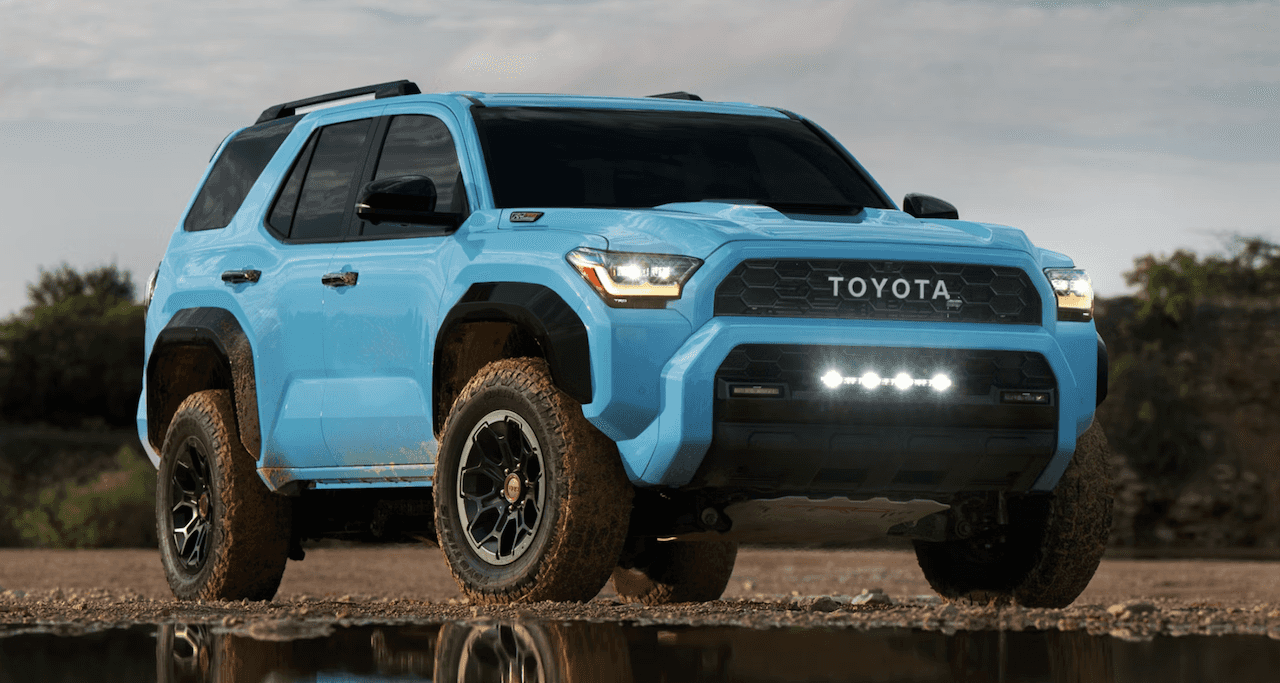 The 2026 Toyota 4Runner for sale in Opelousas, LA