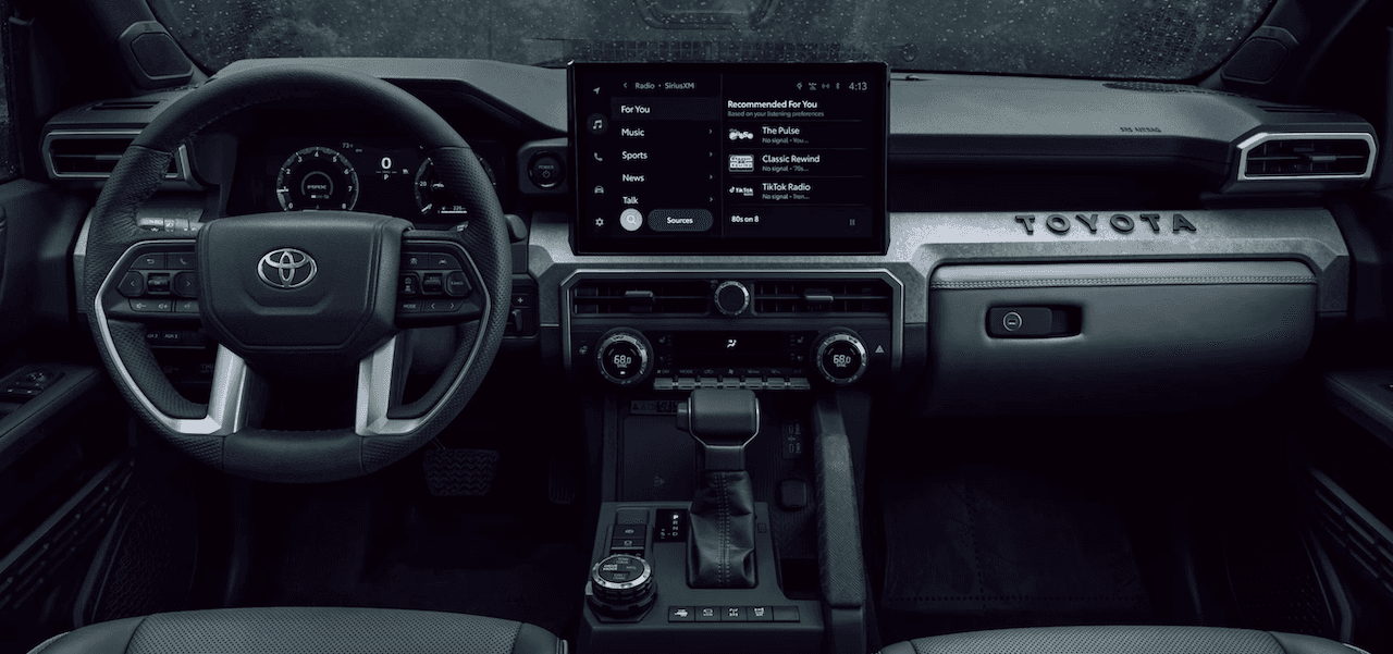 Dashboard of 2026 Toyota 4Runner for sale in Opelousas, LA