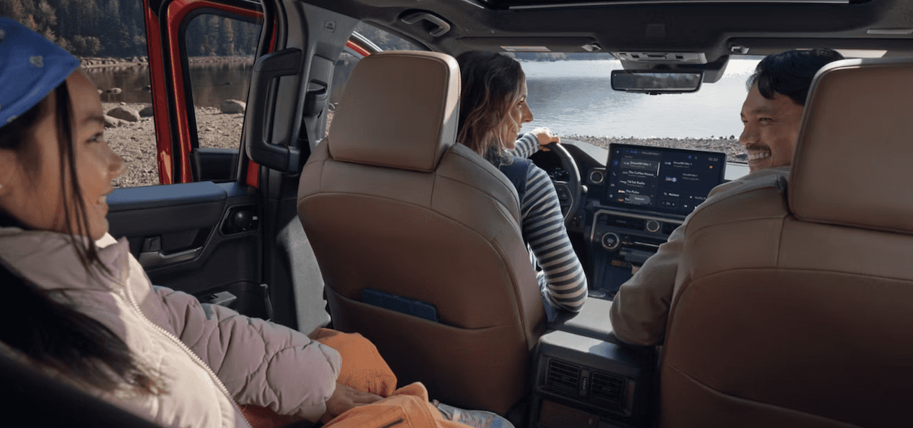 Rear interior of 2026 Toyota 4Runner for sale near Opelousas, LA