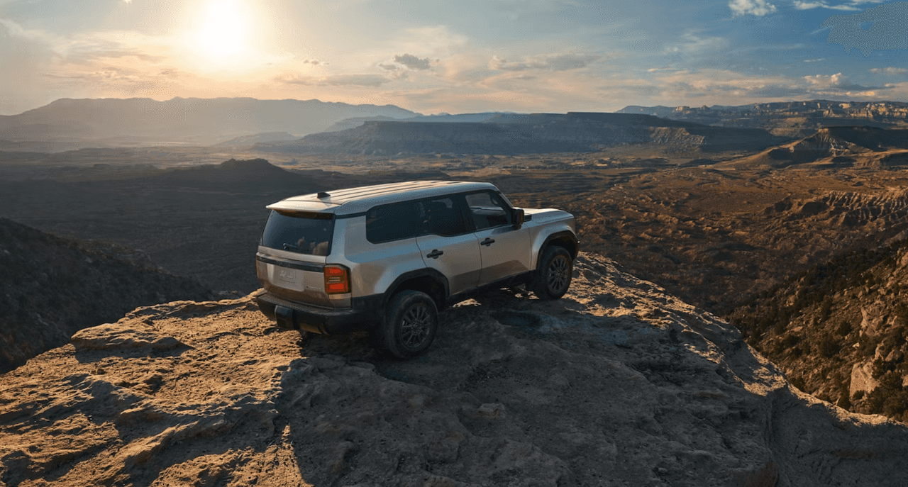 The 2026 Toyota Land Cruiser for sale near Lafayette, LA
