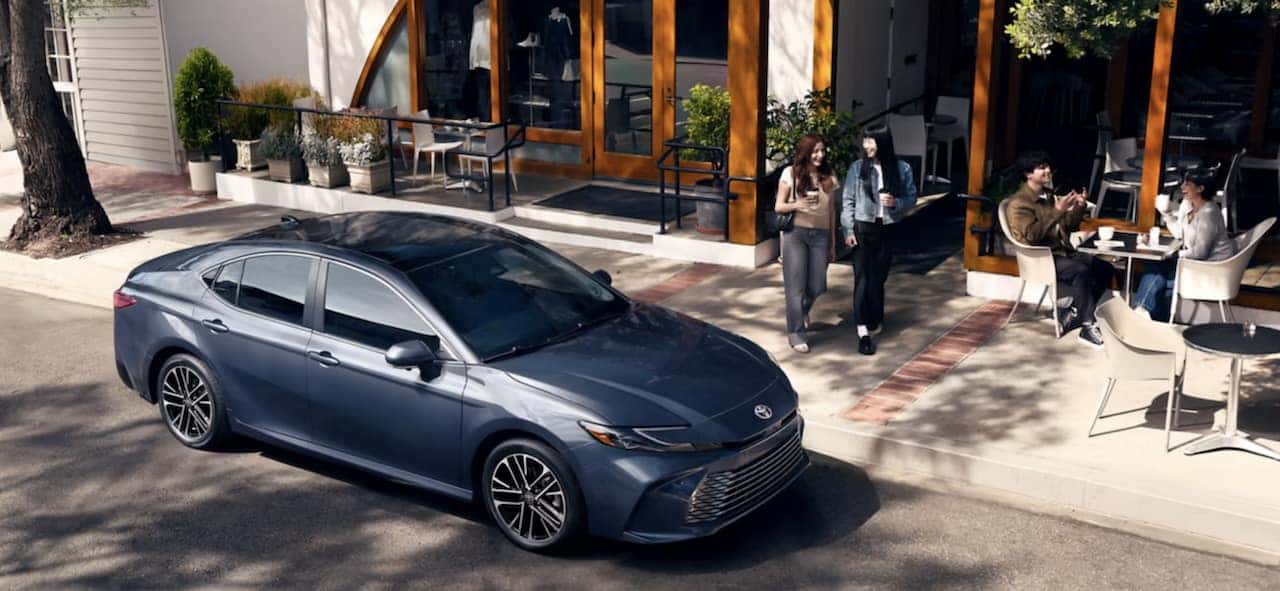 New blue 2026 Toyota Camry for sale in Opelousas, LA