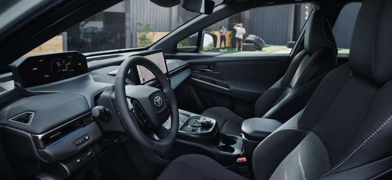 New 2026 Toyota C-HR interior - Near Crowley, LA