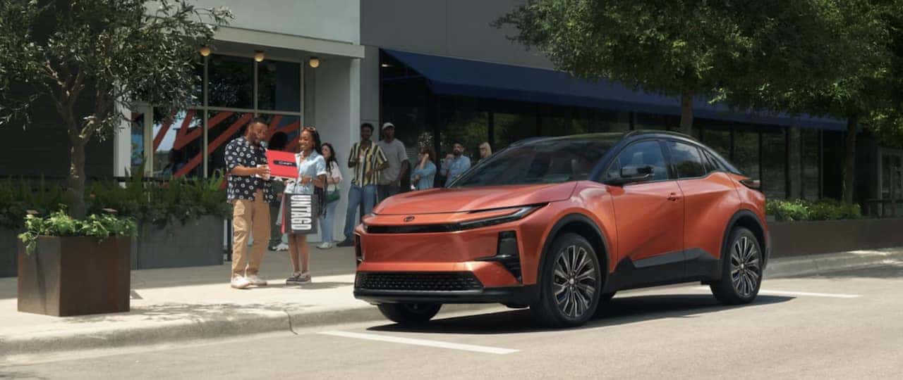 New orange 2026 Toyota C-HR in Opelousas, LA