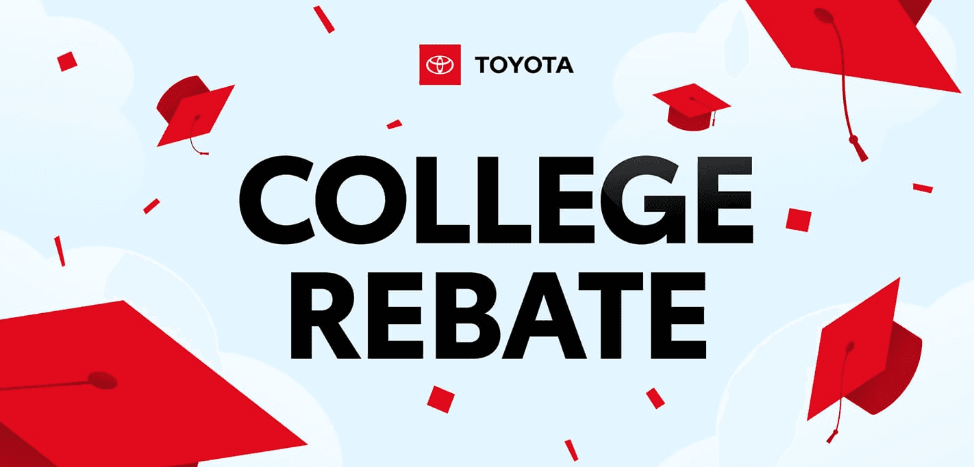 Recent college graduate with a new Toyota in Opelousas, LA