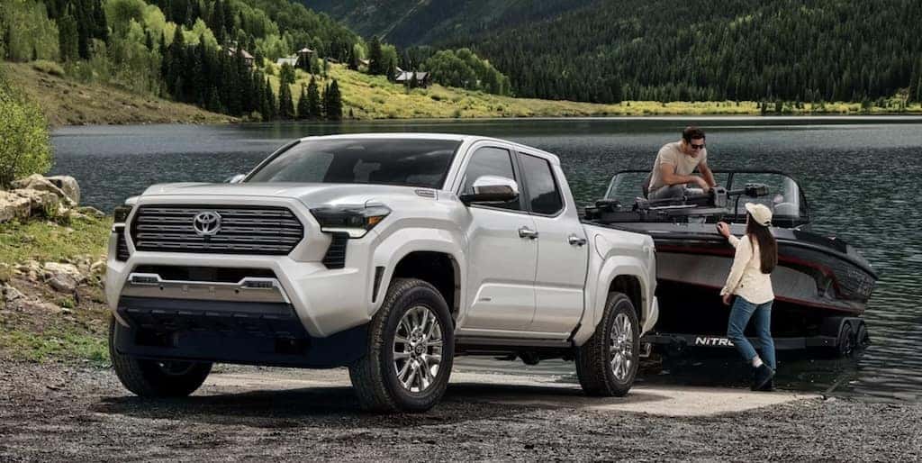 New white 2026 Toyota Tacoma for sale near Crowley, LA