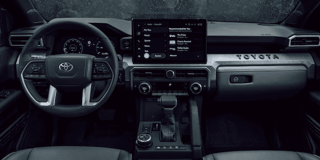 Dashboard of 2026 Toyota 4Runner for sale near Lafayette, LA