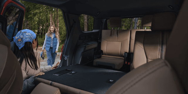 Interior of the Toyota 4Runner for sale near Crowley, LA