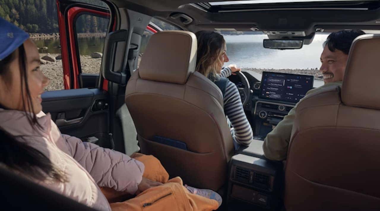 Rear interior of 2026 Toyota 4Runner for sale near Opelousas, LA