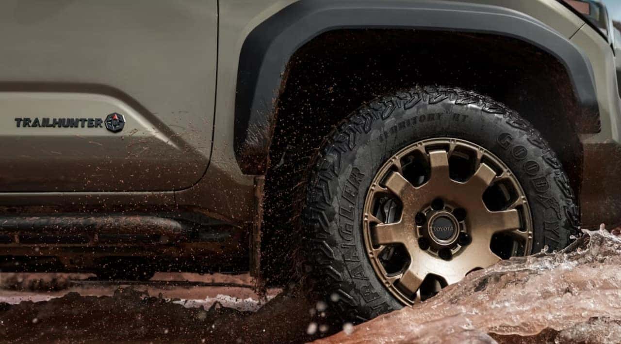 Rim of 2026 Toyota Tacoma Trailhunter - Opelousas, LA
