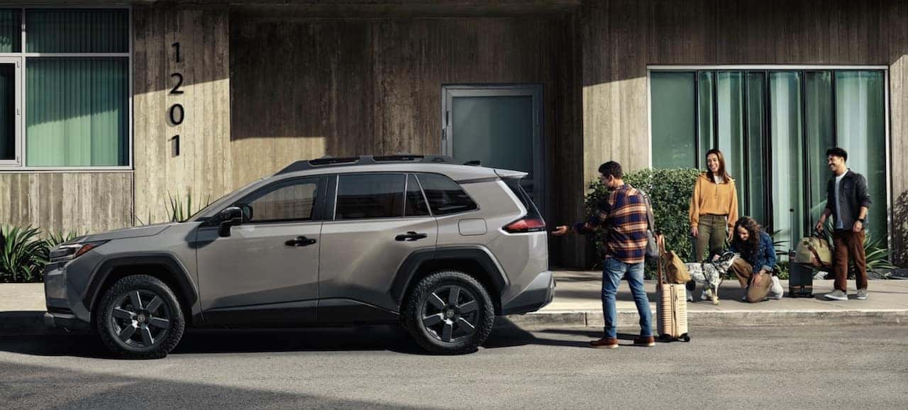 New grey 2026 Toyota RAV4 in Opelousas, LA