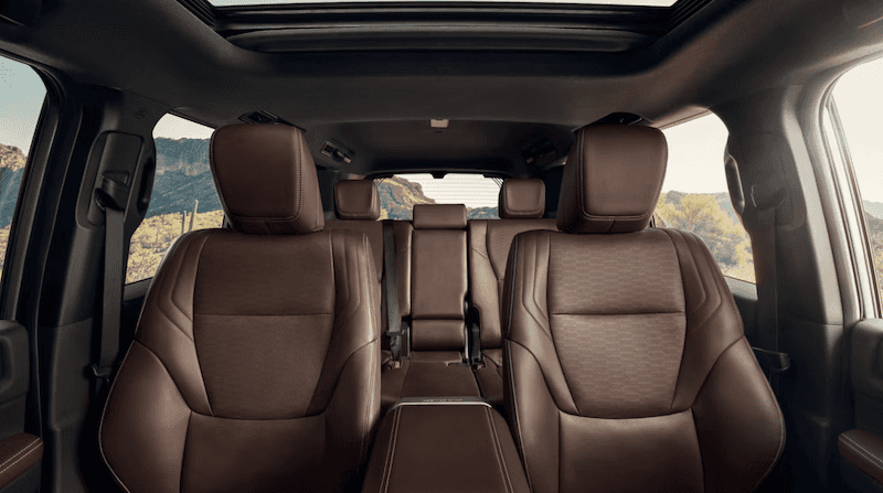 2027 Toyota Land Cruiser Interior Near Lafayette, LA
