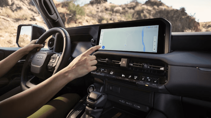 2027 Toyota Land Cruiser Trims Near Opelousas, LA