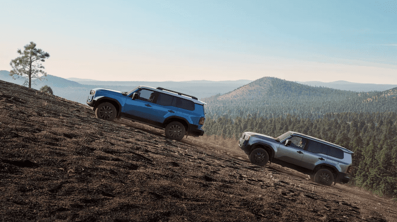 New 2027 Toyota Land Cruiser for Sale Near Opelousas, LA