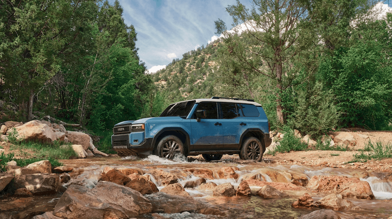 2027 Toyota Land Cruiser Safety Features Near Lafayette, LA