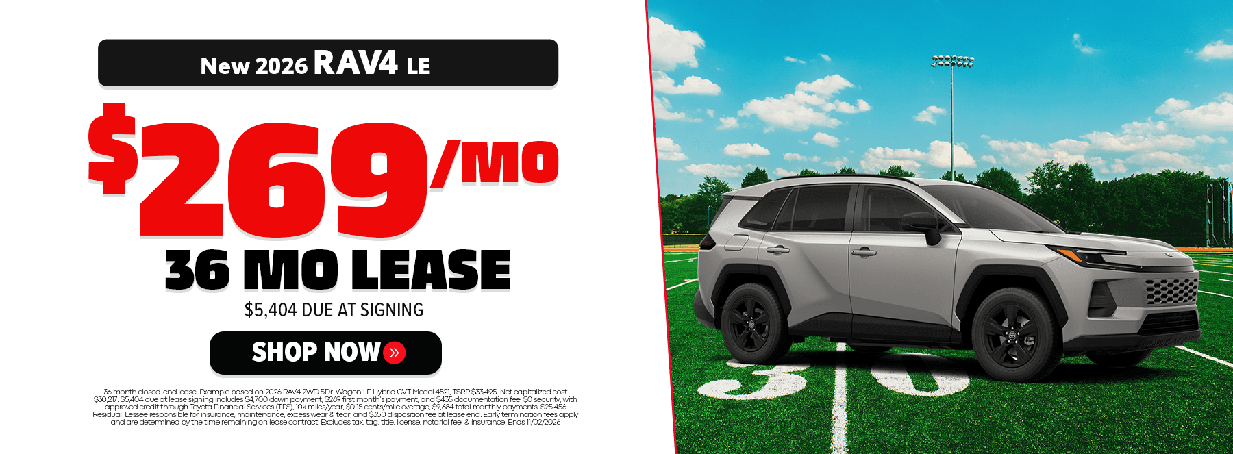 2026 Rav4 Deals near Lafayette, LA