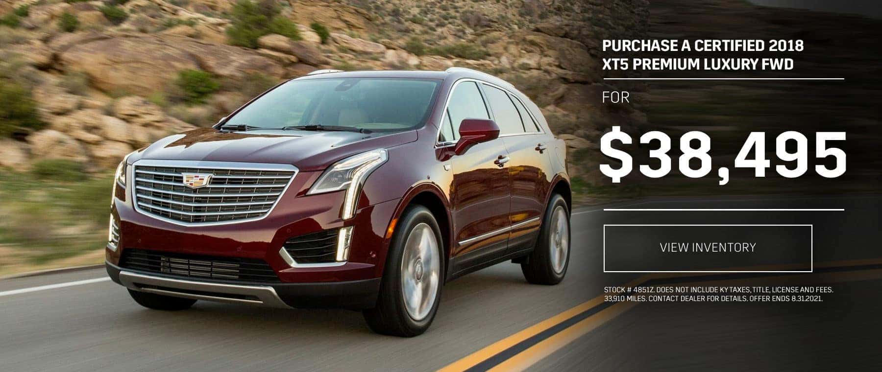 Cadillac Dealership Near Louisville, KY Quantrell Cadillac