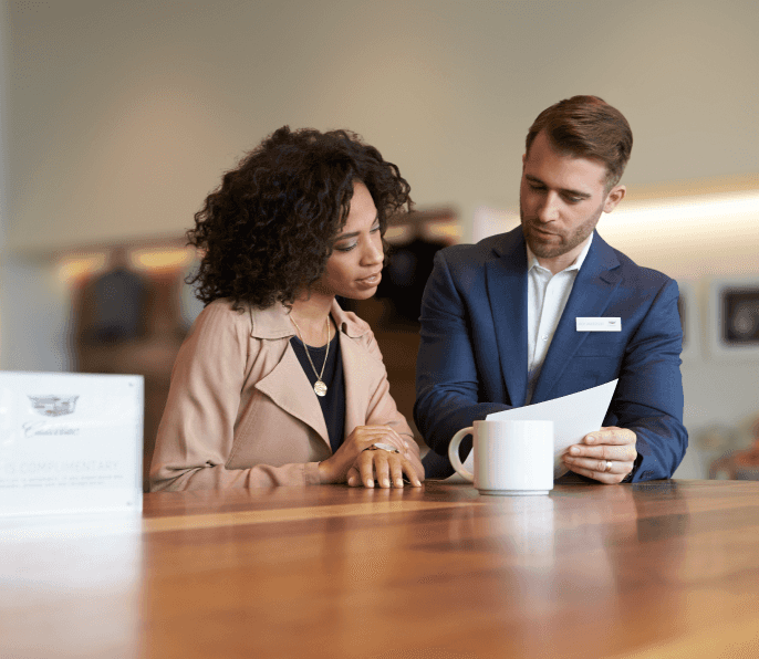 One-On-One Financing Support