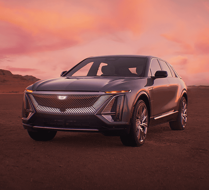 Lyriq cadillac deals