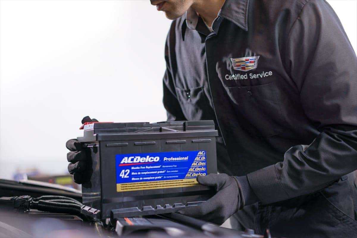 IS IT TIME FOR BATTERY REPLACEMENT?
