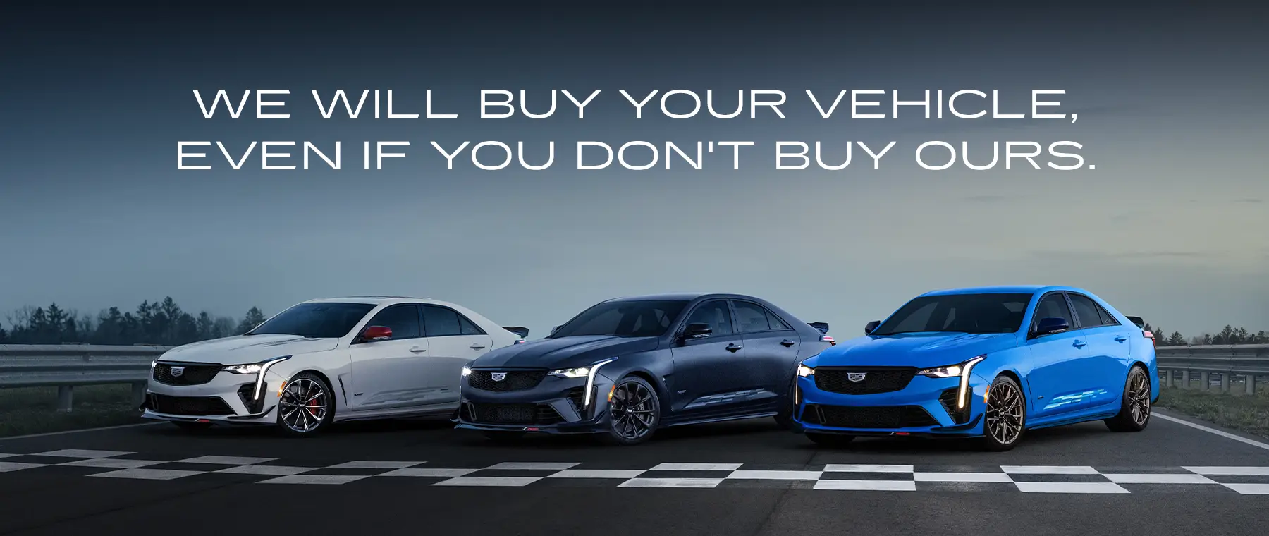 WE WILL BUY YOUR VEHICLE