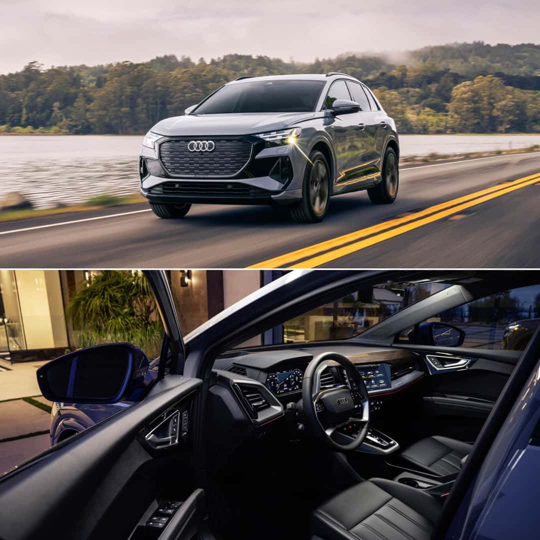 Cadillac LYRIQ vs. BMW iX vs. Audi Q4 e-tron