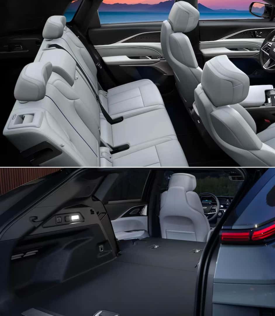 Cadillac LYRIQ vs. BMW iX vs. Audi Q4 e-tron Dimensions