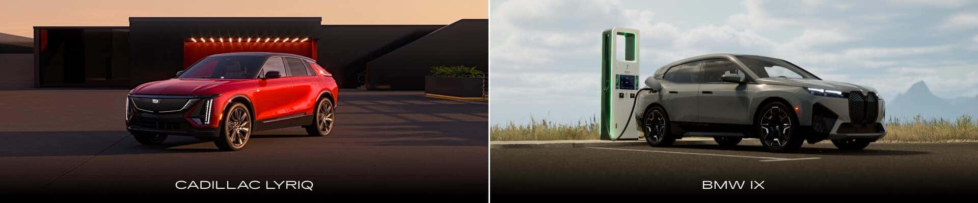 Cadillac LYRIQ Vs. BMW iX | Range, Cargo Space, Specs