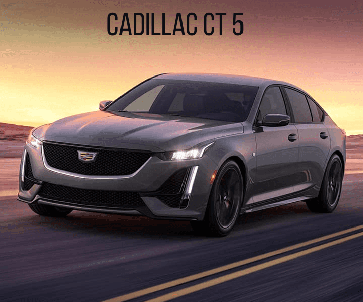 2023 Cadillac CT5