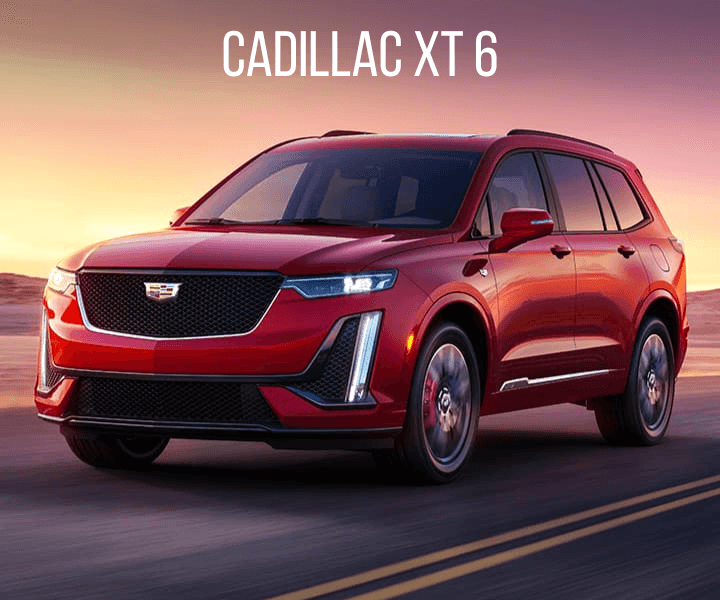 2023 Cadillac XT6