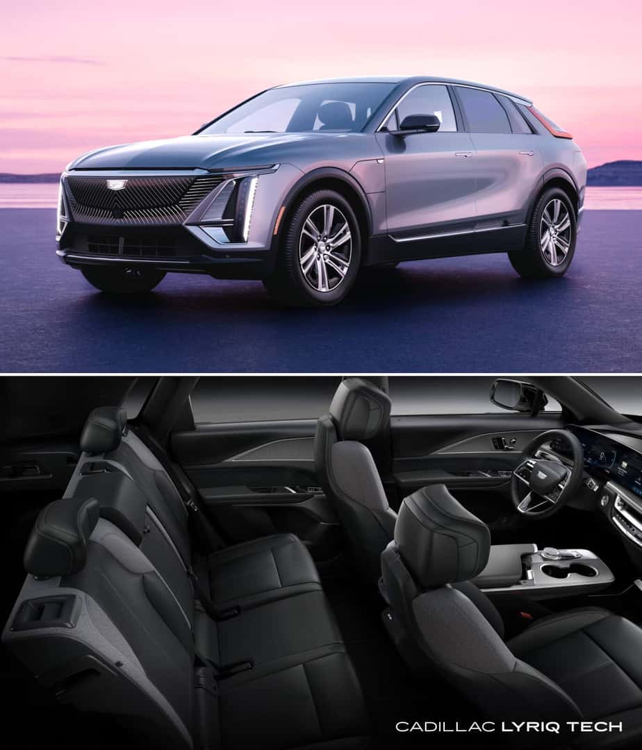 Cadillac LYRIQ Vs. Tesla Model Y Interior Range Specs