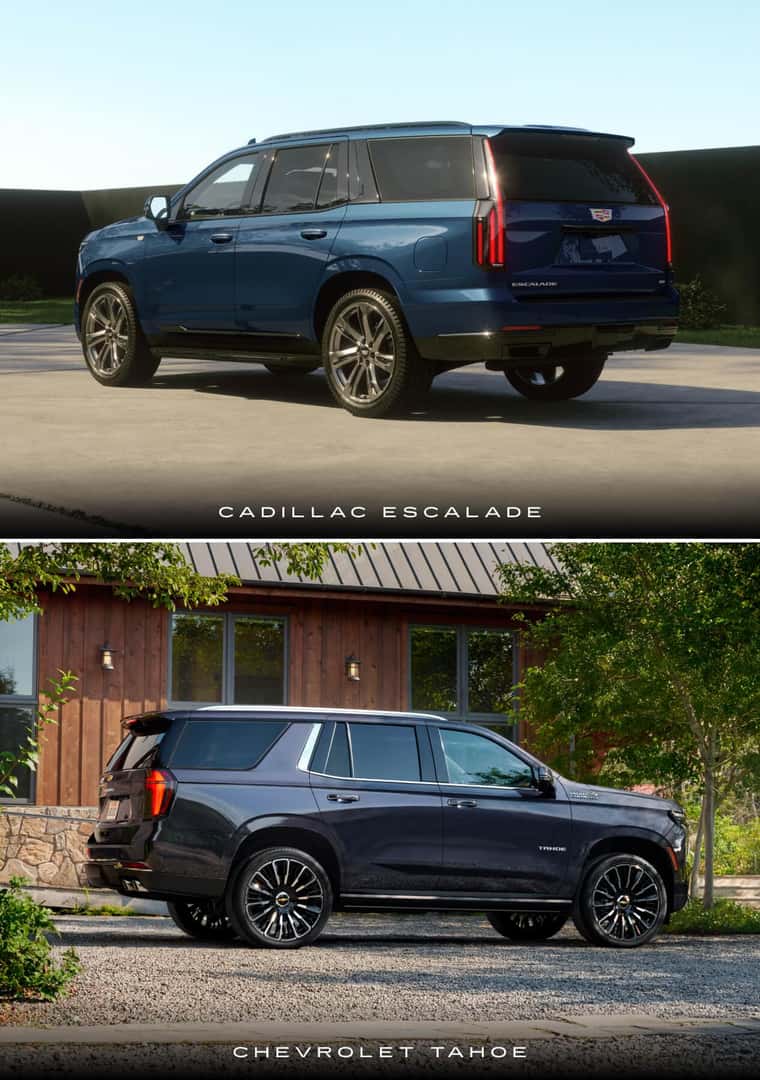 Chevy Tahoe vs. Cadillac Escalade: Which SUV Truly Delivers?