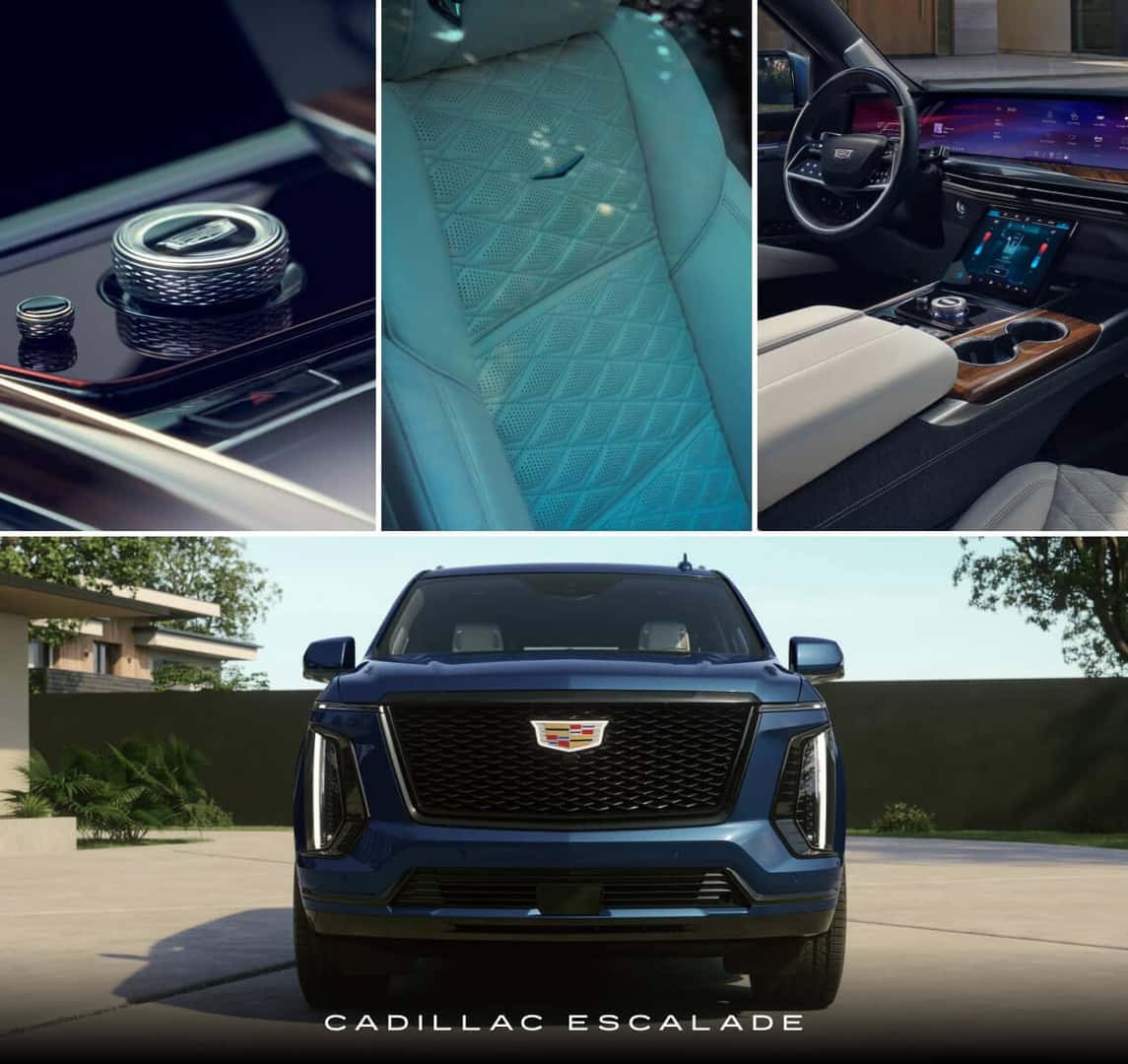 Cadillac Escalade vs. Chevy Tahoe: Interior Comforts, Technology & Safety Image 1