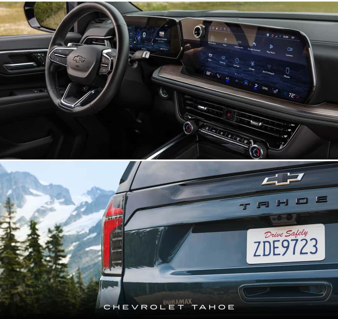 Cadillac Escalade vs. Chevy Tahoe: Interior Comforts, Technology & Safety Image 2